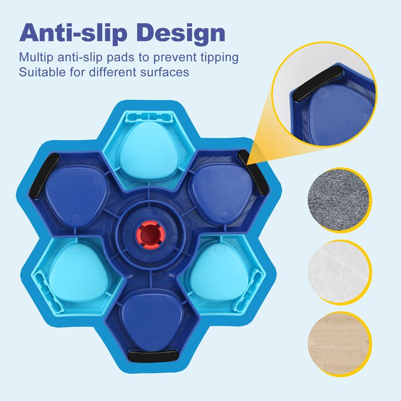 Rotating Cat Dog Multi-layer Feeding Neck Protection Anti-choking Home Slow Feeder Bowl Pet Supplies Wholesale_voghion.com