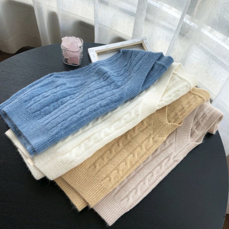 Damenbekleidung Pullover Weste Herbst neu_voghion.com