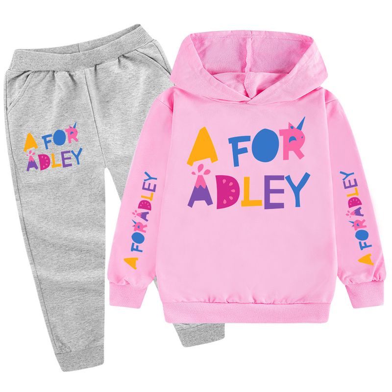 100 CM-170 CM ropa mediana a grande conjunto para niños Sudadera con capucha + Pantalones PB814XX_voghion.com