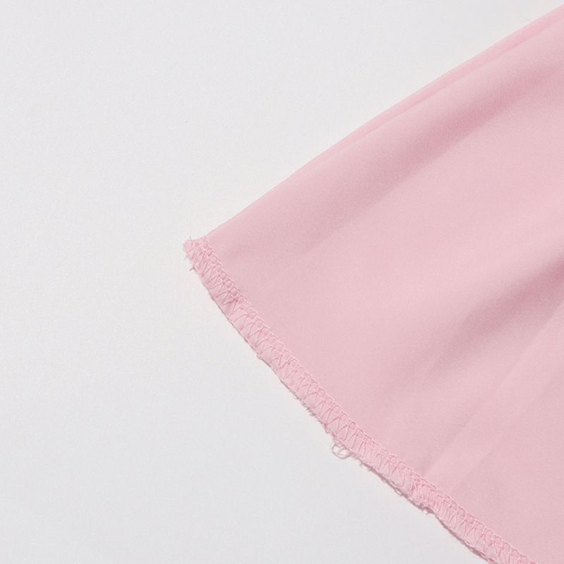 Vêtements pour femmes, col rond, gilet sans manches, taille haute, jupe brodée, costume deux pièces_voghion.com