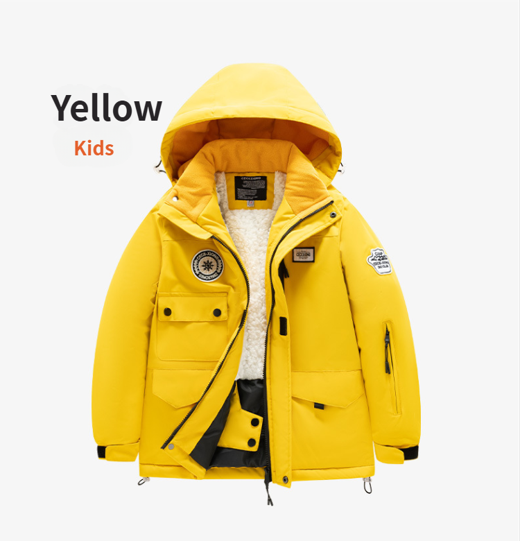 Nuovo set invernale per bambini, completo da ragazzo e giacca impermeabile antivento, pantaloni da sci professionali caldi e spessi per ragazze_voghion.com