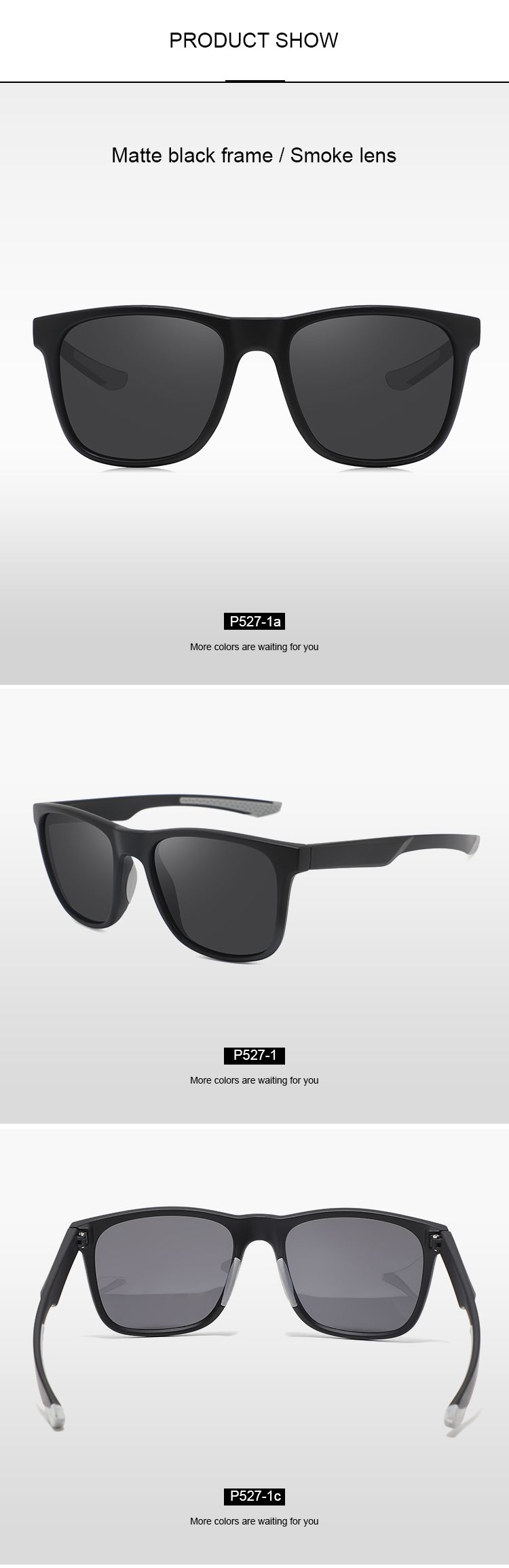 Προσαρμοσμένη μάρκα Sports Polarized Ανδρικά για Άντρες Γυναικεία ποδηλατικά γυαλιά ηλίου UV400_voghion.com