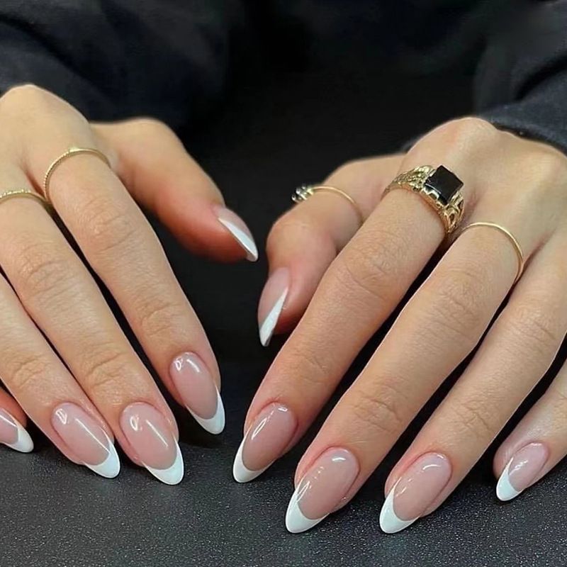 Nails Art Simple Wear Nail Patches Pure Desire Nail Art Ins Style Decorations Nails_voghion.com