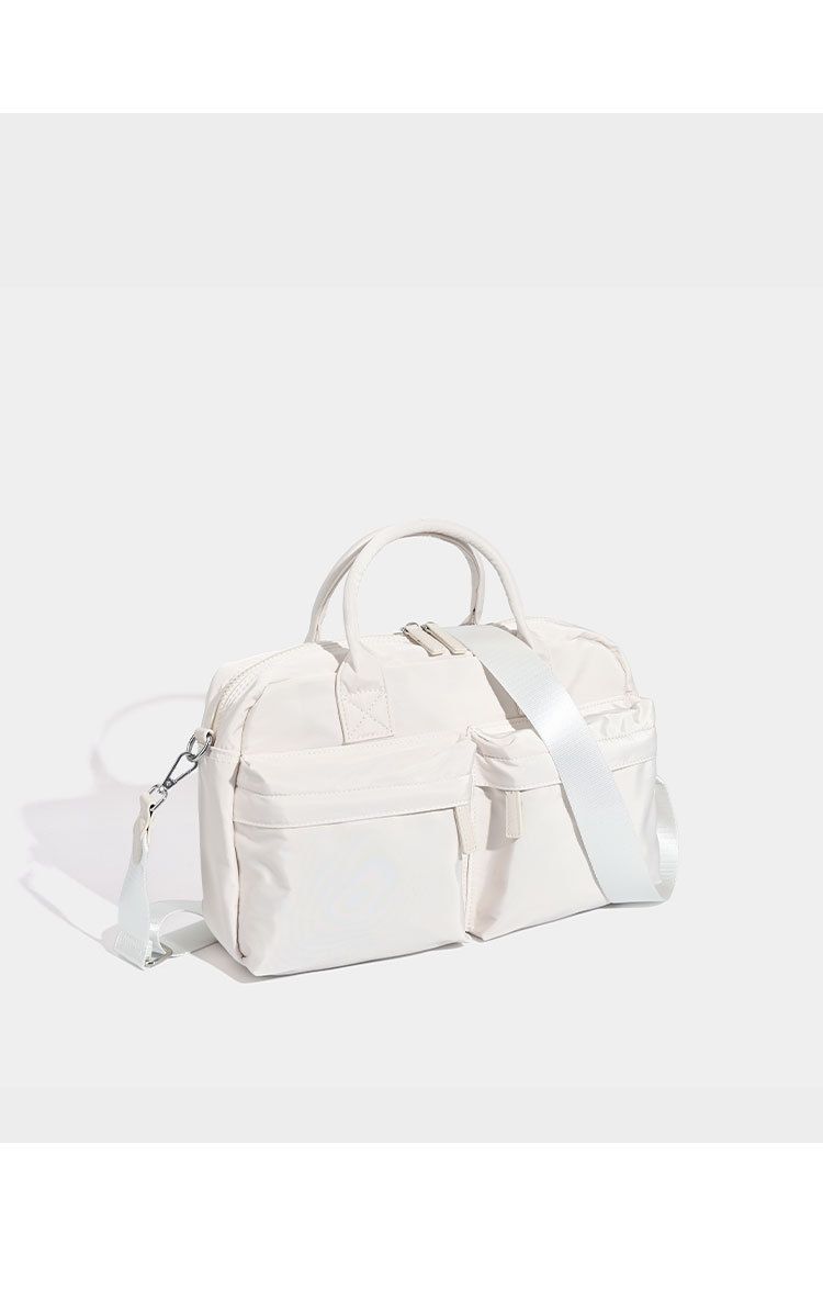 Borsa da palestra da donna, impermeabile e antipioggia, per brevi viaggi in palestra, a tracolla, grande capacità_voghion.com