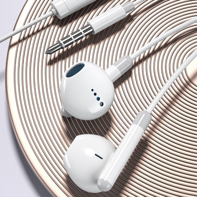 Wired High Fidelity Sensitive Universal Type-C 3.5mm Stereo Sports In-ear Earbud for Recording Songs_voghion.com