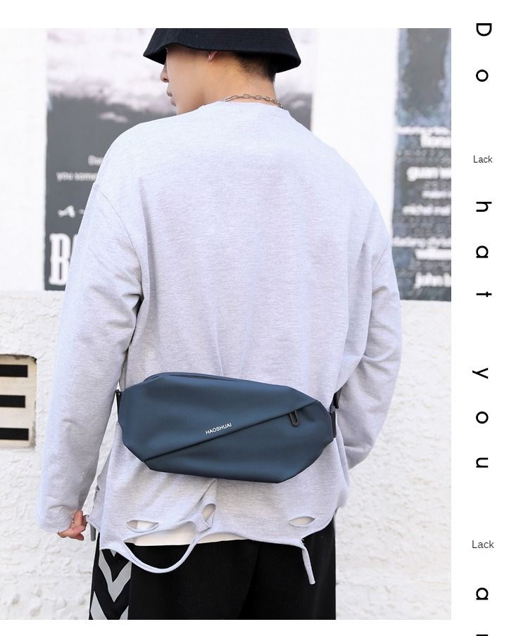 Designer men's fanny pack Multi-functional and Stylish Men's Fanny Pack for Casual Use and Running_voghion.com