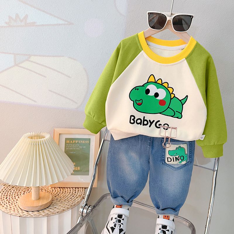2024 Uomo Donna Cartone animato Primavera e Bambini Felpa con cappuccio Set Bambino Bello Nuovo Stile Autunno_voghion.com