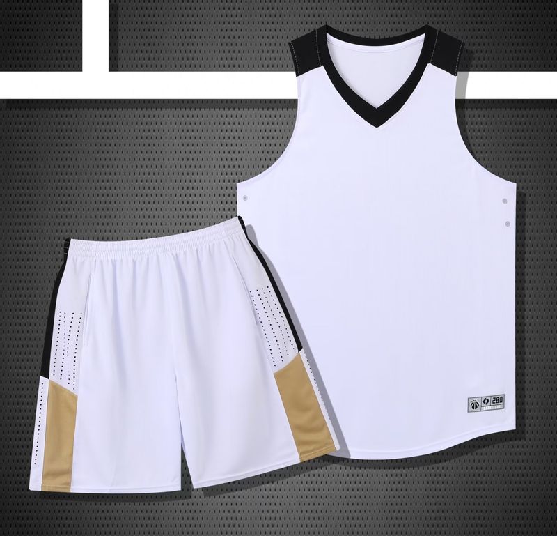 Village Super Aerican Suit Sæt Trykt Herre College Student Basketball Shirt Trænings Tank Top Copetition Tea_voghion.com