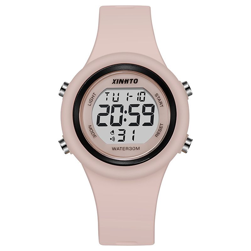 Academy Style Simple Fashion High-End-Student für Mittel- und Oberschülerinnen Nische Ins wasserdichte Sportelektronik_voghion.com