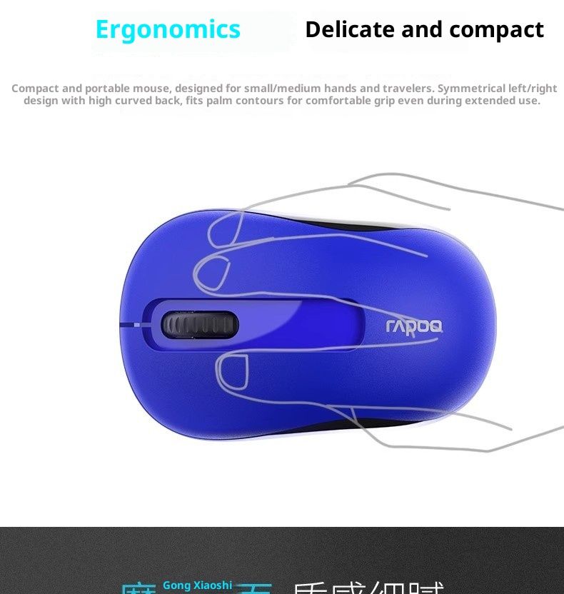 Digitex Digitex M10 Laptop 2.4G Portable Business Power Saving Office Wireless Mouse Manufacturer_voghion.com