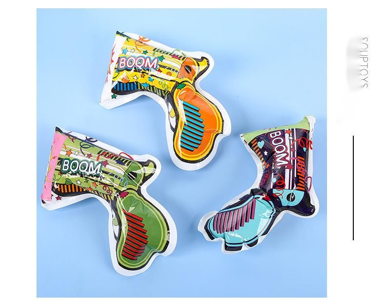 Pistola ad aria compressa automatica gonfiabile coriandoli glitterati compleanno laurea matrimonio apertura cannone portatile piccolo_voghion.com