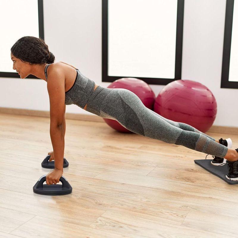 Supporto rotante, flessioni circolari a 360°, attrezzatura per riabilitazione e fitness per uomo e donna_voghion.com
