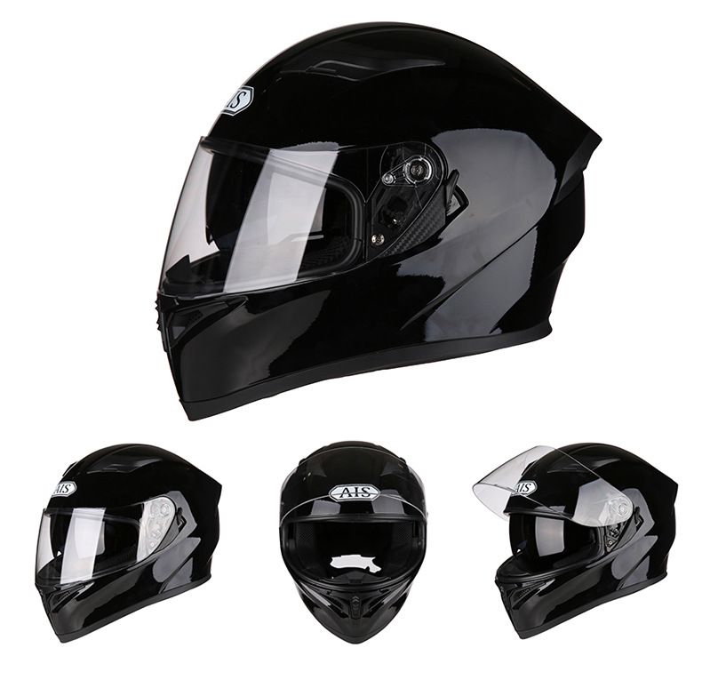Casco da moto elettrico da uomo e da donna Aishi, copricasco integrale, personalità, estate, fresco, cavaliere, motocicletta con angolo Bluetooth_voghion.com