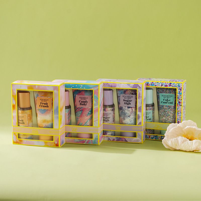 Parfüm Feuchtigkeitsspendendes, lang anhaltendes Duftspray Victoria Body Milk Damenparfüm-Set_voghion.com