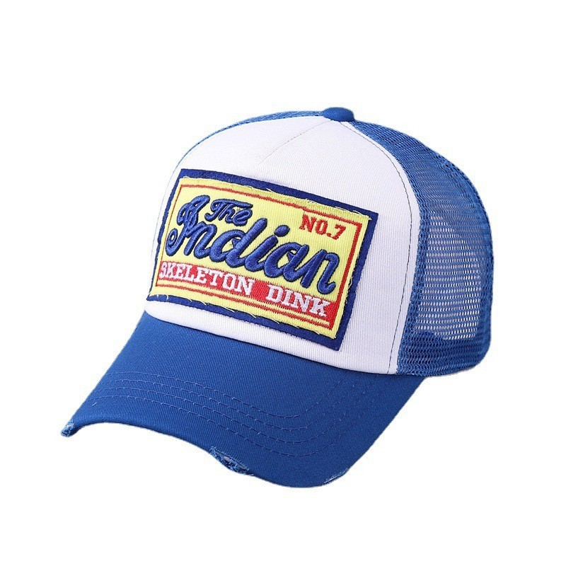 Heren en dames dezelfde ademende stoffen lettercap_voghion.com