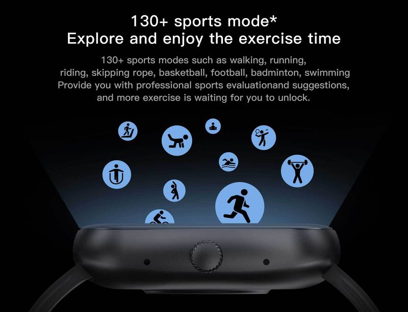Smart Watch Outdoor Sports Bluetooth Call Hd Großbild-Herzfrequenzerkennung Sportuhr_voghion.com