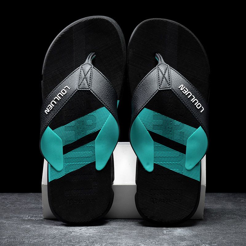 Unschlagbare Qualität 2025 Sommertrend Anti-Rutsch-Flip-Flops Personalisierte Strand-Hausschuhe Herren-Sandalen mit weicher Unterseite zum Anklipsen für den Außenbereich_voghion.com