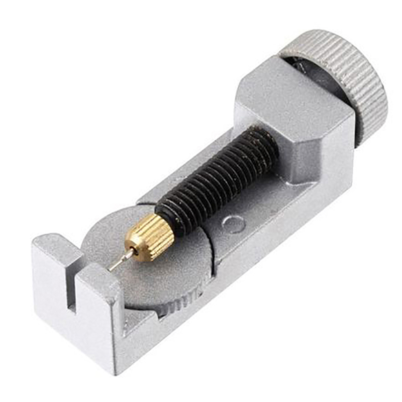 Qianbihe Adjustable Watch Band Strap Adjuster Bracelet Link Pin Remover Repair Tool Kit-Black_voghion.com