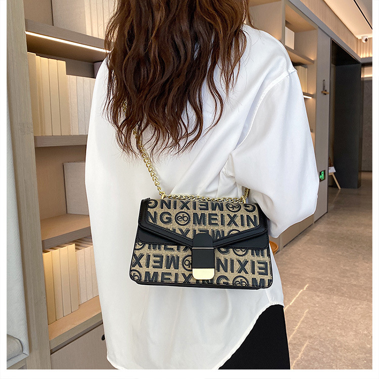 Grenzüberschreitende Damentasche 2023 neue One-Shoulder-Messenger-Brief-Damentasche Mode All-Match-Dionysus-Tasche Live-Übertragung kleine quadratische Tasche Trend_voghion.com