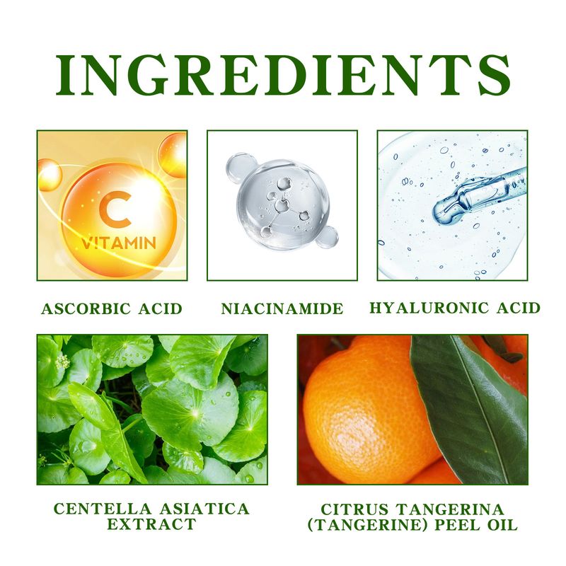 Hoygi Anti-Wrinkle Serum, Fade Spots And Fine Lines With Line Firming And Moisturizing Moisturizing Anti-Wrinkle Essence_voghion.com