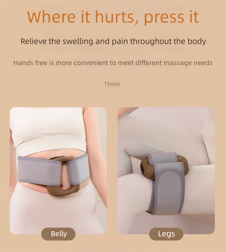 USB-Faszienpistole, Mini-Tiefenmassagegerät für Schulter und Nacken, Yoga-Ring, Vibrationsmassagegerät_voghion.com