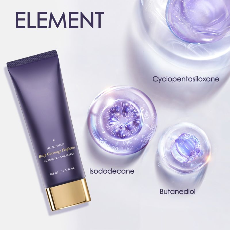 Unlabeled Body Birthmark Waterproof Sweatproof Cover Tattoo Invisible Moisturizing Nourishing Concealer Cream 108ml_voghion.com