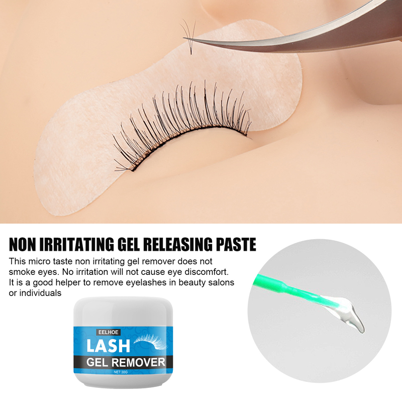 Eye Beautiful entfernt schwarze Wimperntusche. Die Creme zum Entfernen falscher Wimperntusche ist sanft, schnell und nicht reizend und entfernt Augenbläschen_voghion.com
