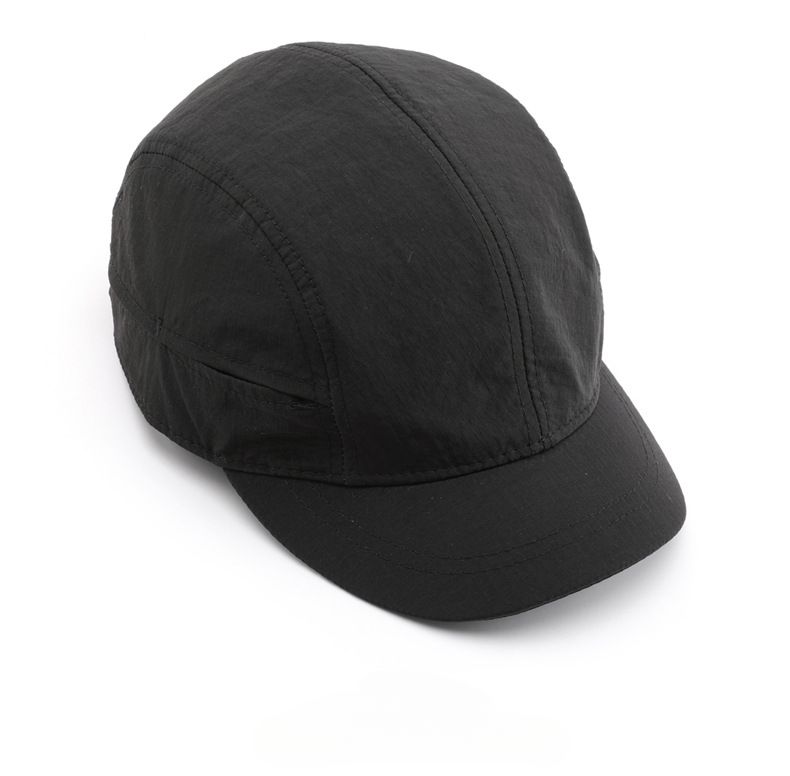 Casquette de baseball à visière courte pour homme, style japonais, personnalisée, couleur unie, légère, à séchage rapide, idéale pour les voyages en plein air, protection solaire_voghion.com