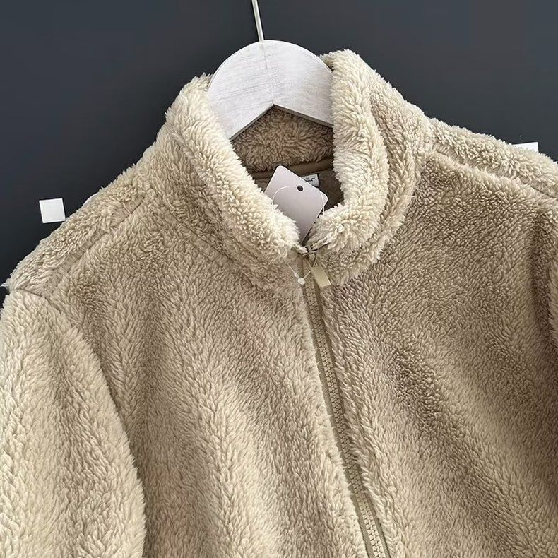Women's Soft Fleece Zip-Up Hoodie - Cozy Winter Pullover With Pockets, Lightweight & Warm, Loose Fit Casual Outerwear (Multiple Colors)_voghion.com