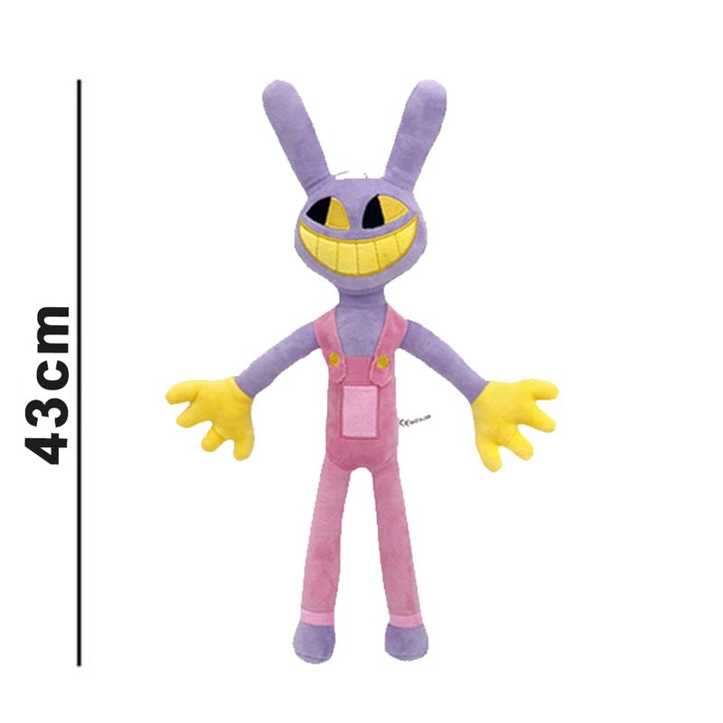 20 kosov neverjetne digitalne cirkuske plišaste igrače Pomni Jax plišasta risanka gledališče zajec lutka plišaste igrače za otroke božično darilo za otroke_voghion.com