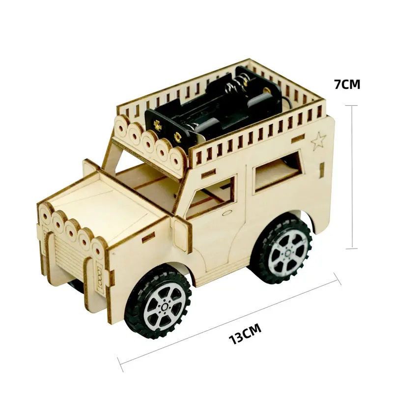 Student Handicraft Technology Universal Works High School Assembly DIY Science Experiment Children's Materials_voghion.com