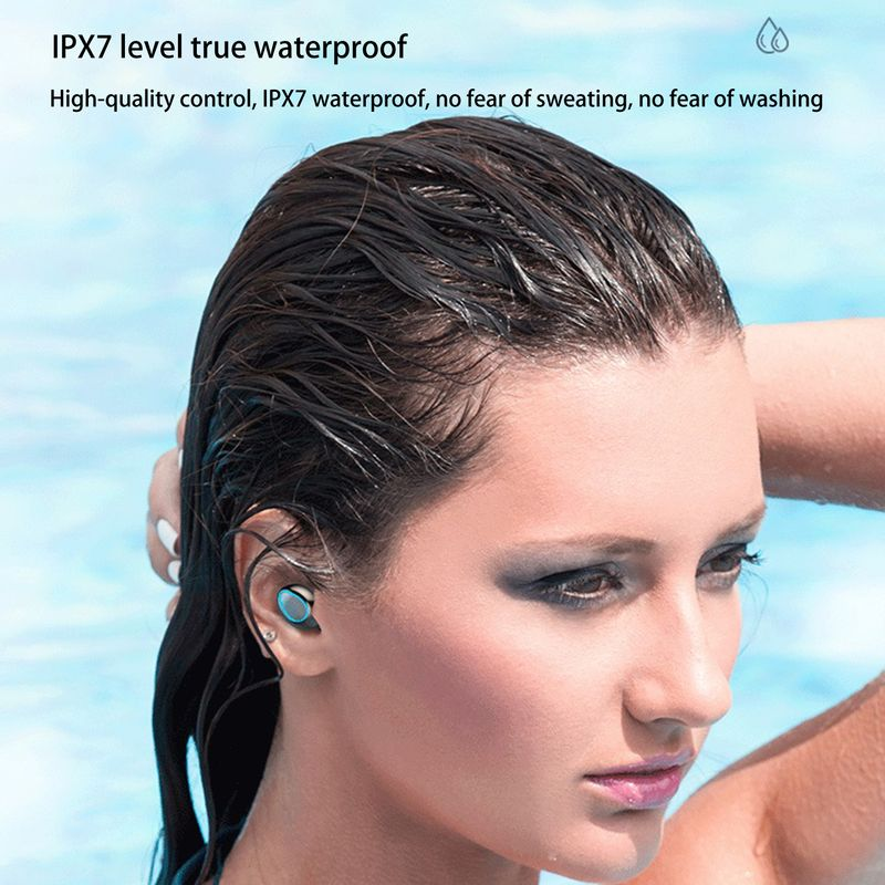 F9-5 Draadloze Bluetooth-compatibele 5.0 Smart-touch oortelefoon oordopjes voor telefoon_voghion.com