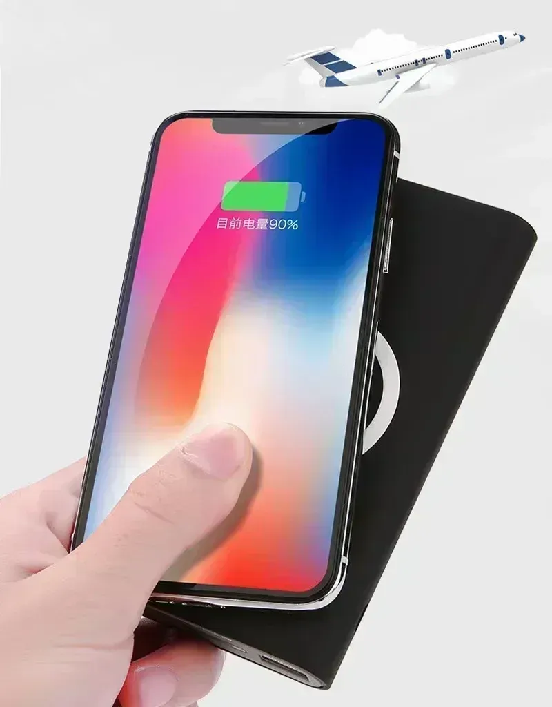 NEU 2025 New Best-Selling QI Charging Pad100000 MAh High-performance Polymer Charger For Wireless Charging, Mobile Power_voghion.com