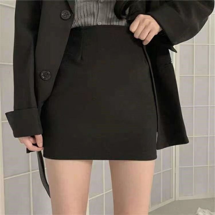 Elegante giacca oversize in tweed con texture 3D nera, cappotto lungo e rilassato da lavoro e weekend, blazer monopetto in poliestere per studenti da ufficio_voghion.com