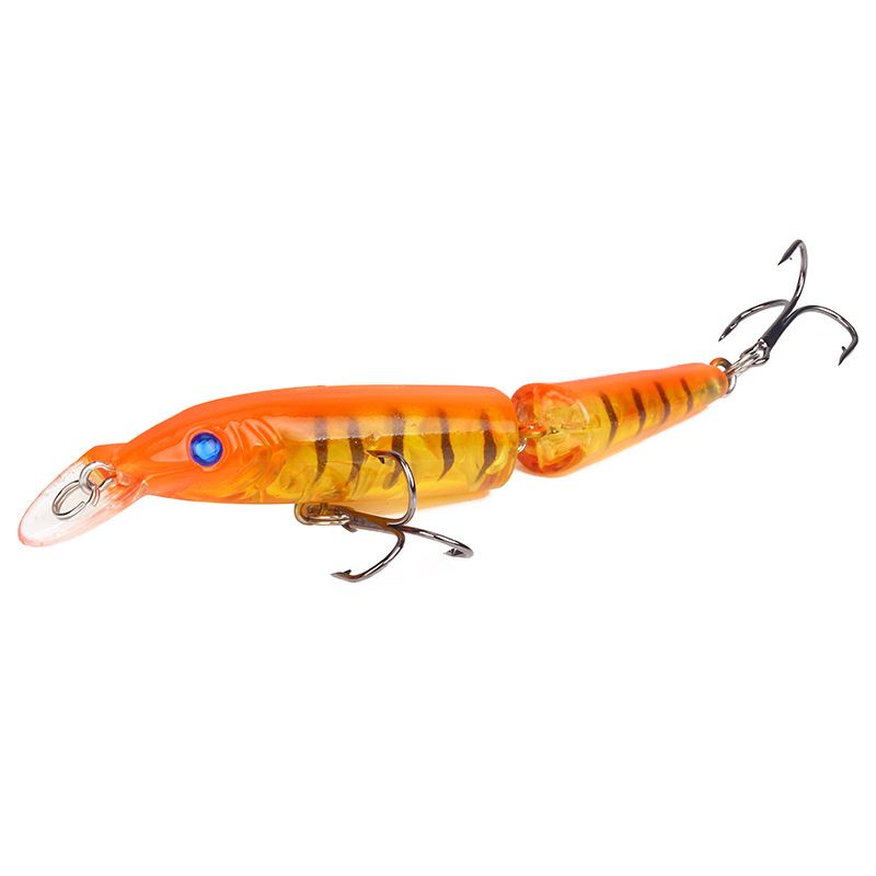 Masalas dviejų dalių kietas masalas 9g/10.5cm sūpynės imitacija Minnow masalas kietas masalas masalas_voghion.com
