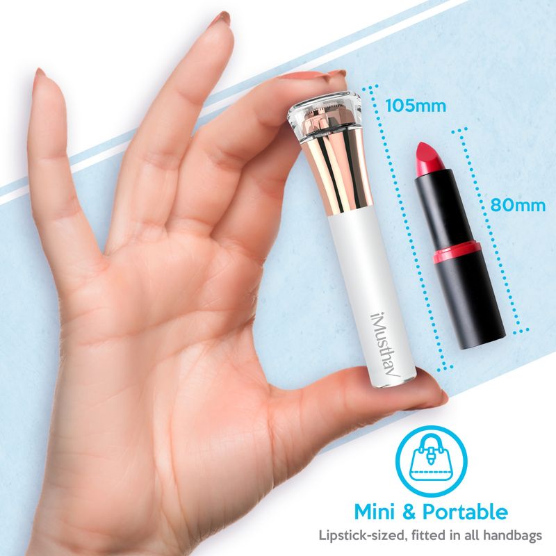 Épilation professionnelle rapide, précise et indolore des poils du visage, des lèvres et du menton pour femmes_voghion.com