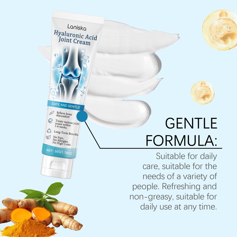 Laniska Joint Relief Gentle Collagen Nourishing Body Soothing Hand And Foot Discomfort External Massage Cream_voghion.com