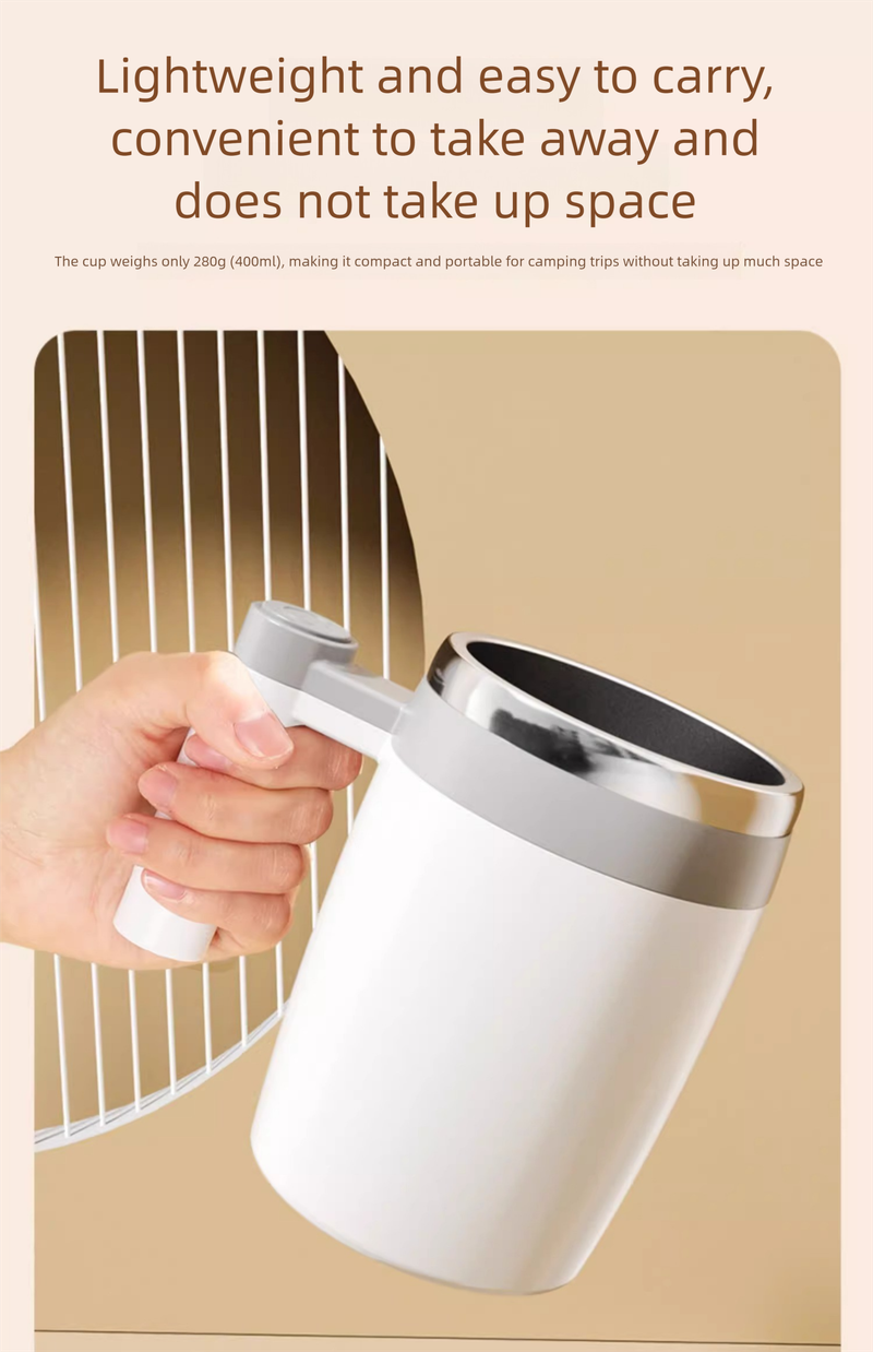 2025 Neue vollautomatische Rühr-wiederaufladbare Edelstahl-Kaffee-Sojamilch-Magnet-Wassertasse_voghion.com