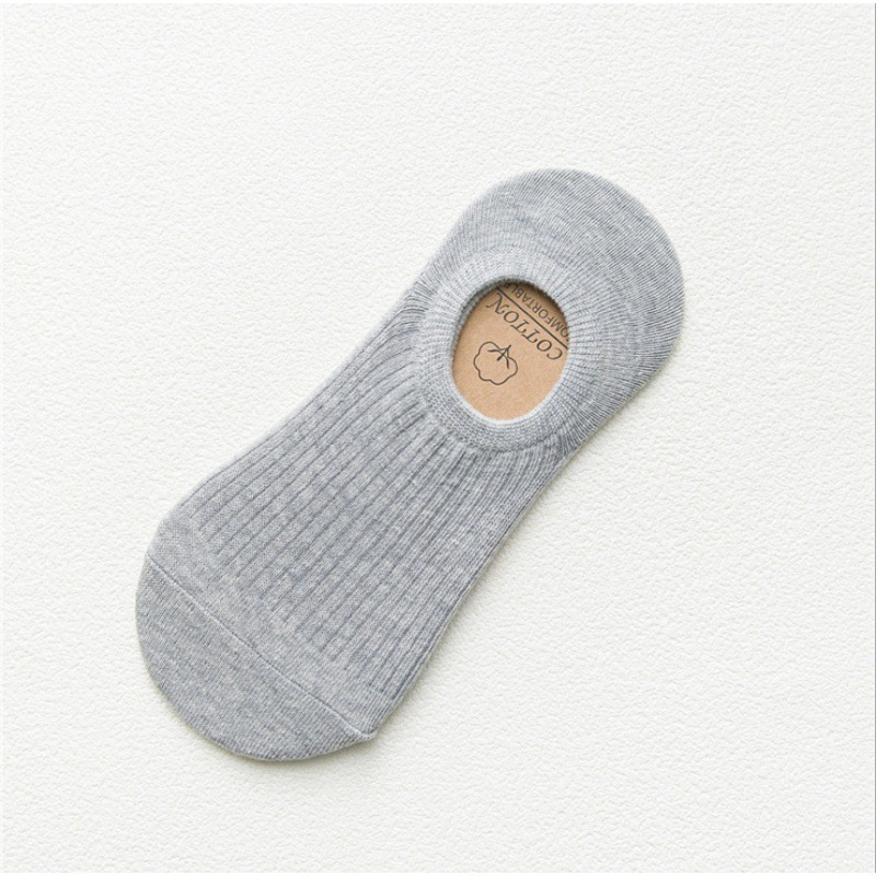 Calzini invisibili corti e sottili da uomo 2025d, traspiranti, antiodore, estivi, in silicone antiscivolo, stile coreano_voghion.com