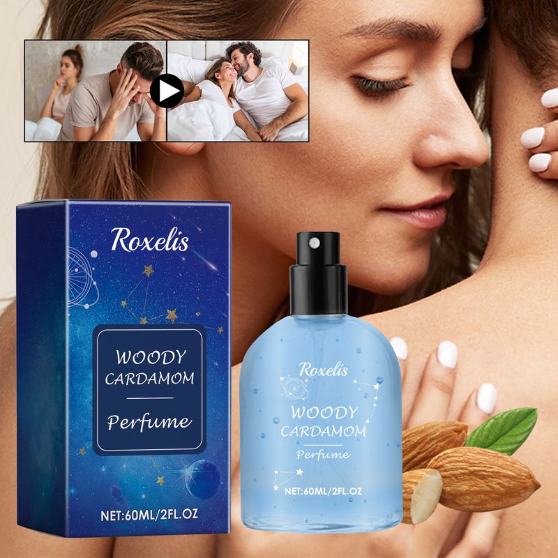 Woody Cardamom Almond Natural, Fresh, Elegant, Long lasting, for Couples to Date, Small group Fragrance perfume_voghion.com