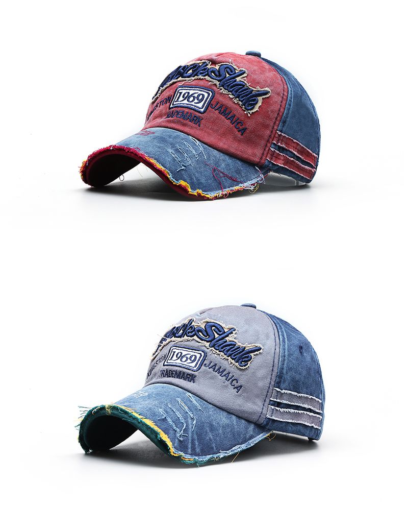 CNTANG Boné de beisebol vintage de verão Casual Algodão lavado Snapback Bordado Bonés para homens Mulheres Moda Chapéu Unisex gorras_voghion.com