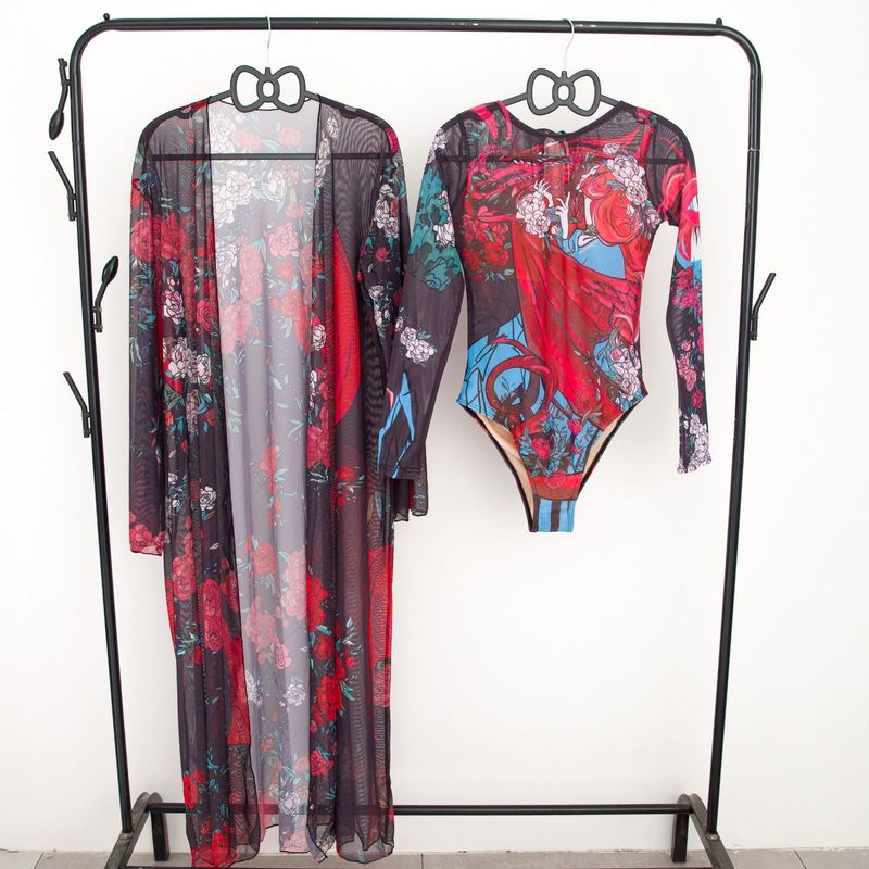 Women's Clothing One Piece Russian Swimsuit Bikini_voghion.com