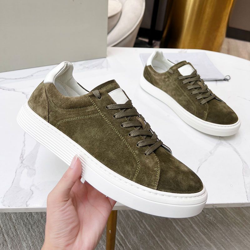 Scarpe sportive alla moda e versatili, nuove di zecca, casual, bianche, alla moda, da uomo, leggere, di lusso, di nicchia, per uomo_voghion.com