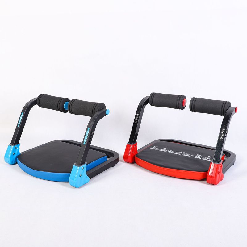 Home Mini Lazy Fitness Machine Sit-up Aid Multi-functional Trainer Portable Abdominal Roller_voghion.com