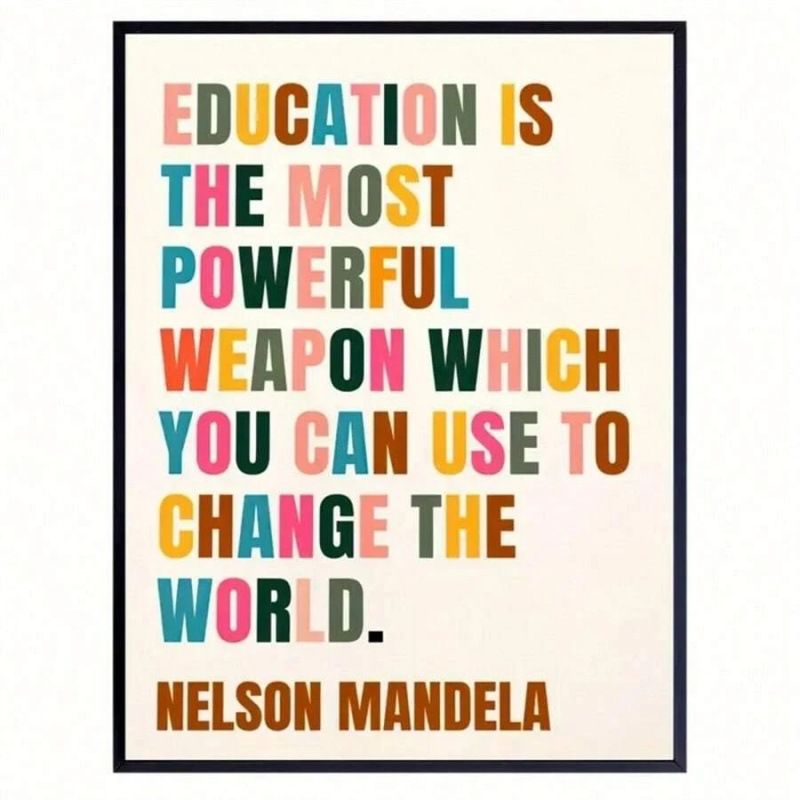 Frameless Poster Core Print Oil Canvas Hanging Decorative Wall Painting_voghion.com