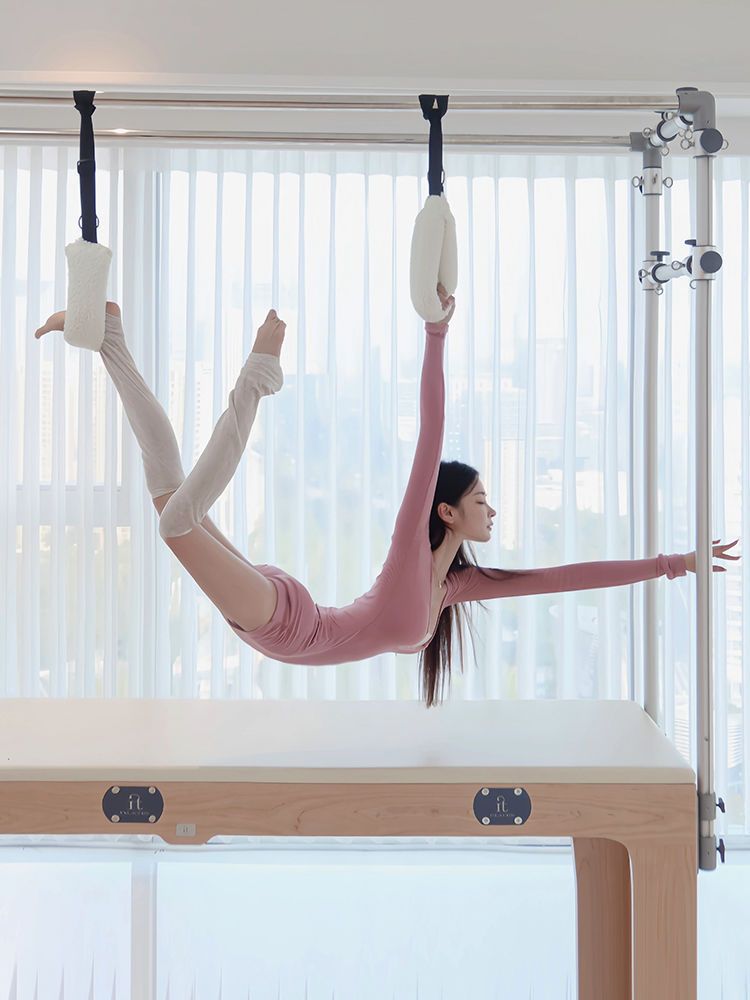 001 Splendido completo da yoga in un unico pezzo per donna, completo da allenamento Pilates con un tocco di alta qualità, abbigliamento fitness a maniche lunghe,_voghion.com