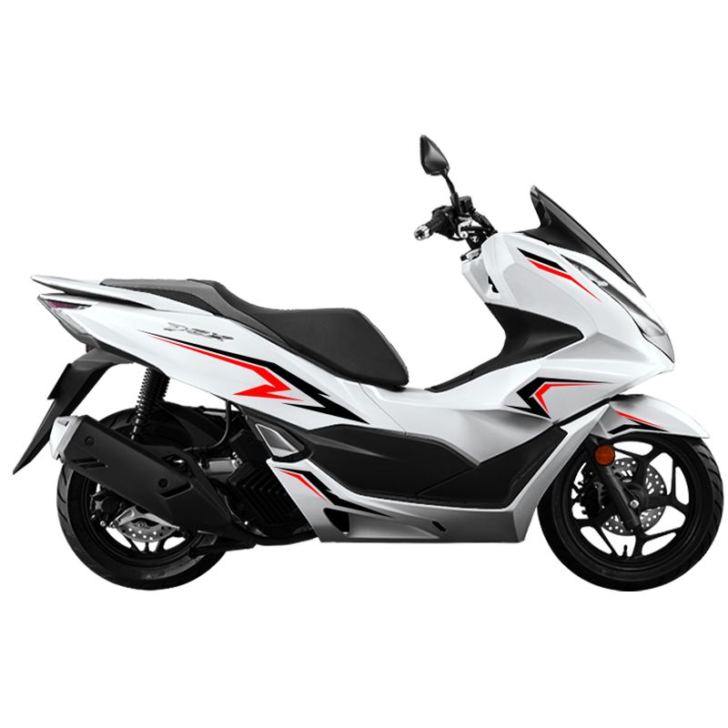 Sopii Honda PCX160 -tarroille, vedoksille, kaikille auton suojatarroille, vedenpitäville muunnoksille_voghion.com