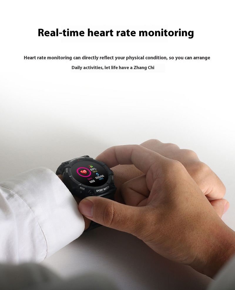 Space Man New Round Smart Large Color Screen For Primary And Secondary School Students Sports Step Counting Bluetooth_voghion.com