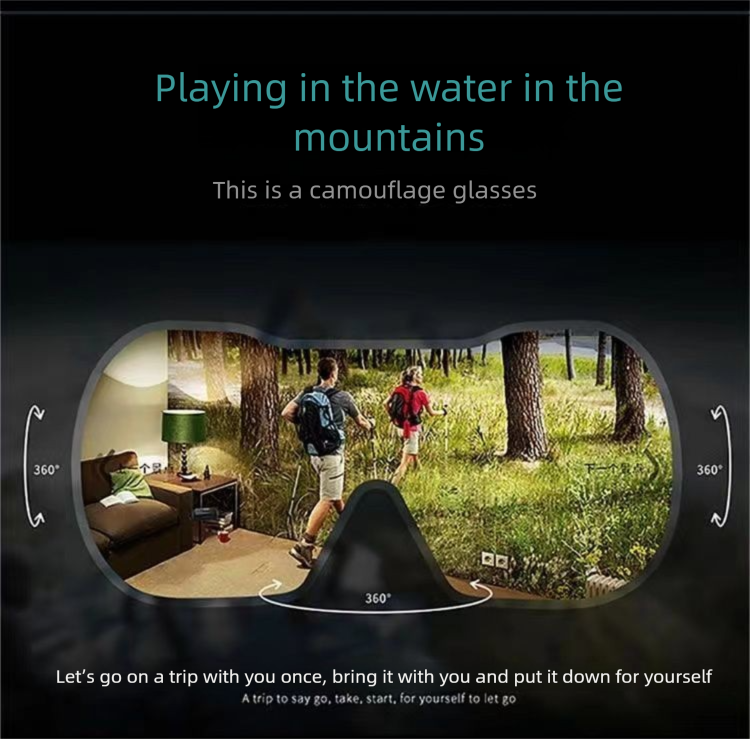 2029 New Peace Elite VR Glasses Non-Integrated Stereo 3D Cinema Game Toy I Am Cat Simulator_voghion.com