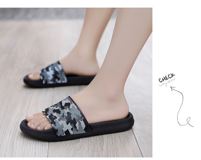Men's lightweight, anti slip, quick drying outdoor slippers in large 47, straight drag size 46_voghion.com